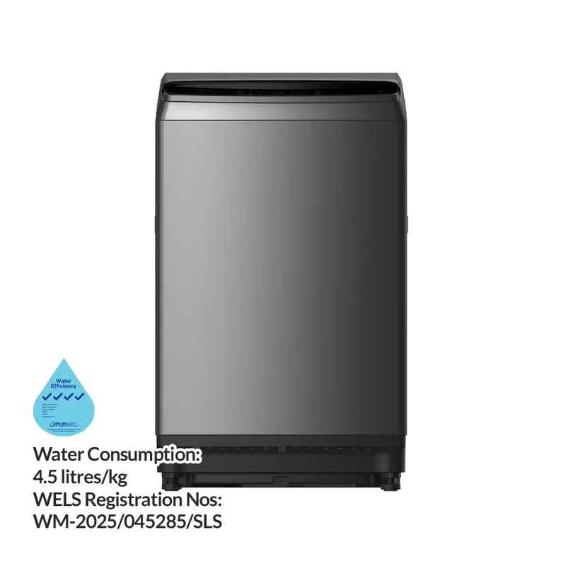 Midea MA200W105DT 10.5KG Top Load Washer