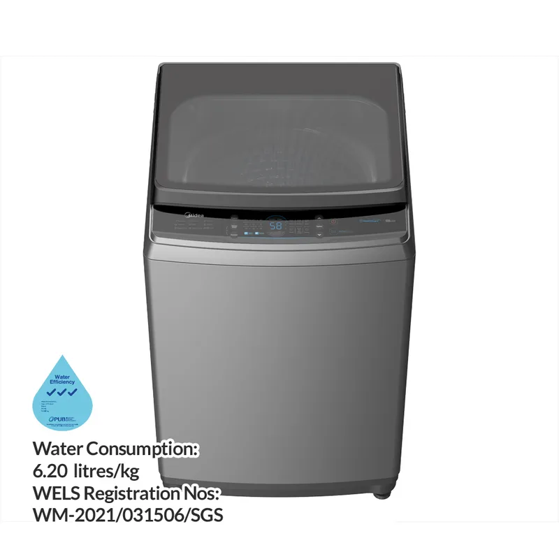 Midea MA200W130D 13KG Top Load Washer