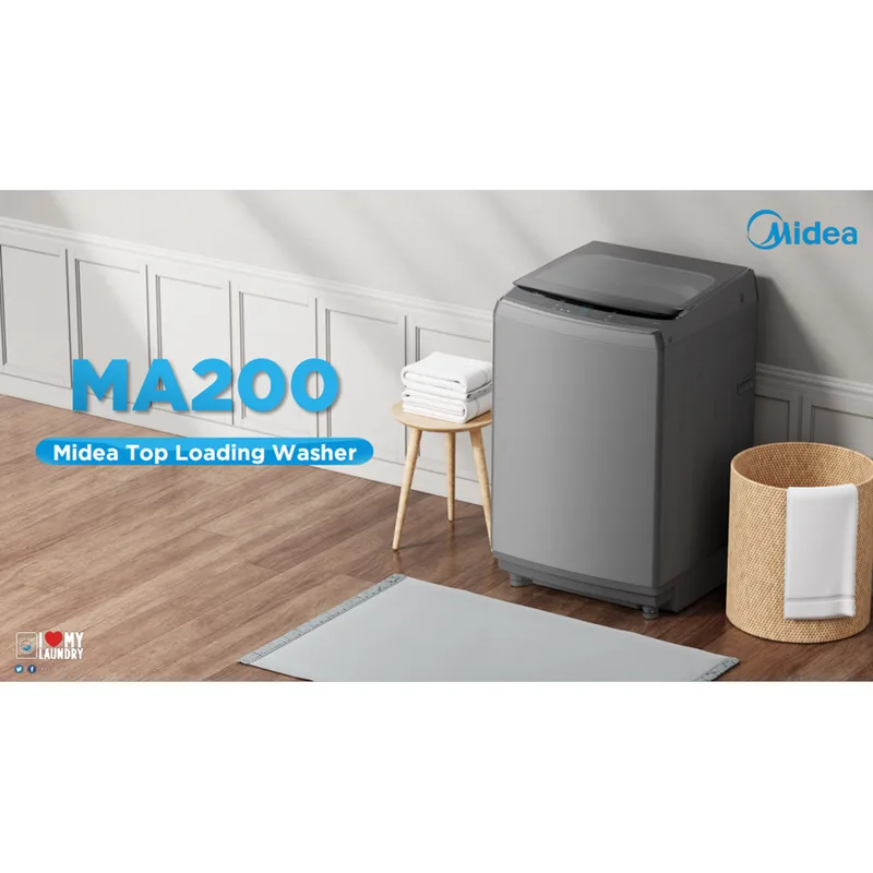 Midea MA200W75T 7.5KG Top Load Washer