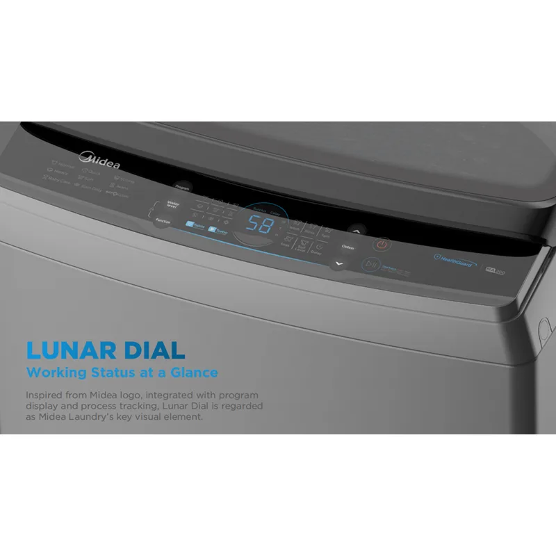 Midea MA200W75T 7.5KG Top Load Washer