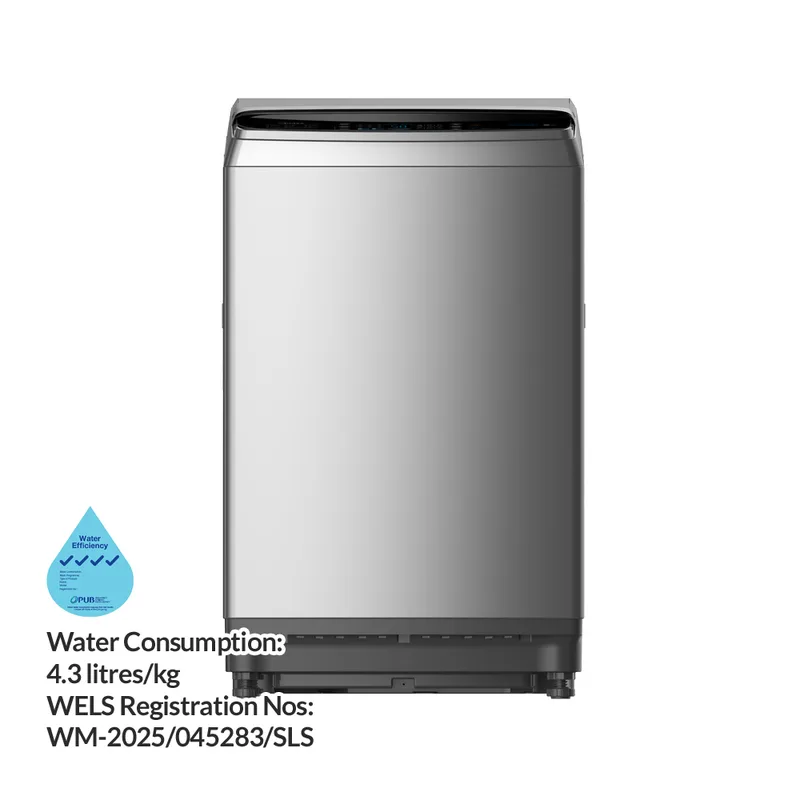 Midea MA200W85T 8.5KG Top Load Washer