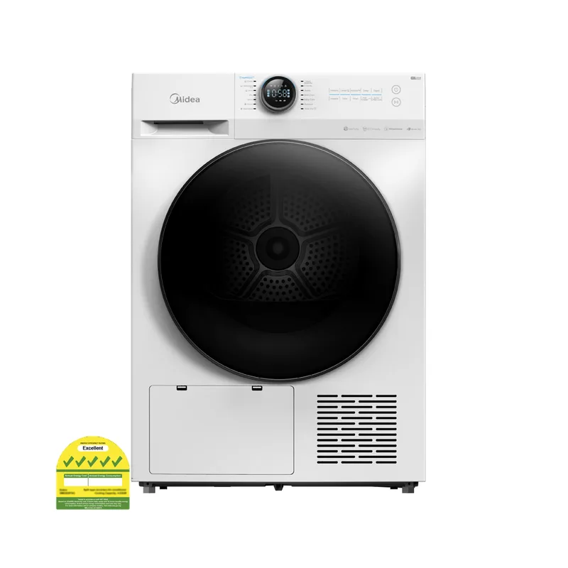 Midea MD200H100W 10KG Front Load Heat Pump Dryer