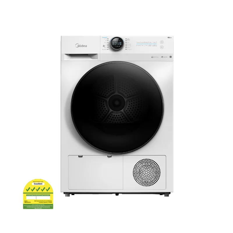 Midea MD200H80WW 8KG Front Load Heat Pump Dryer