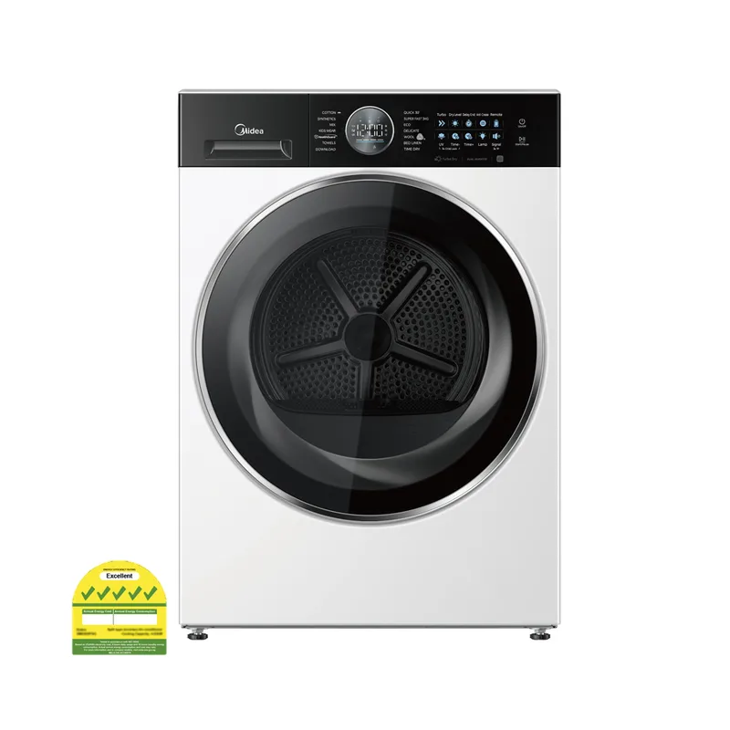 Midea MD210H100W 10KG Front Load Heat Pump Dryer