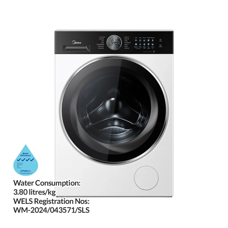 Midea MF210W105WB 10.5KG Front Load Washer