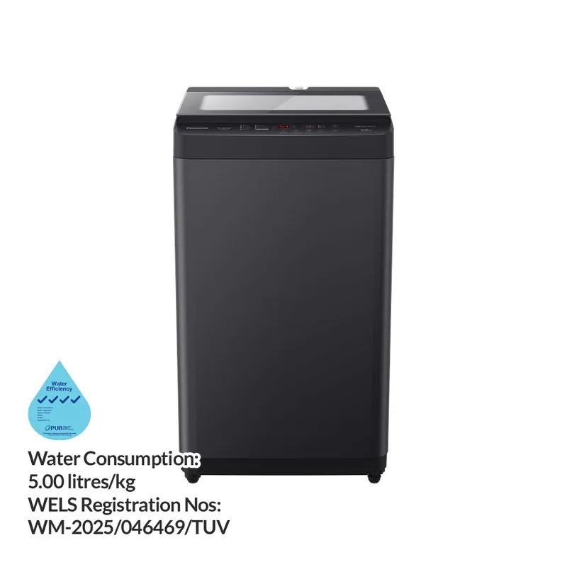 Panasonic NA-F75S11BRQ 7.5KG Top Load Washer