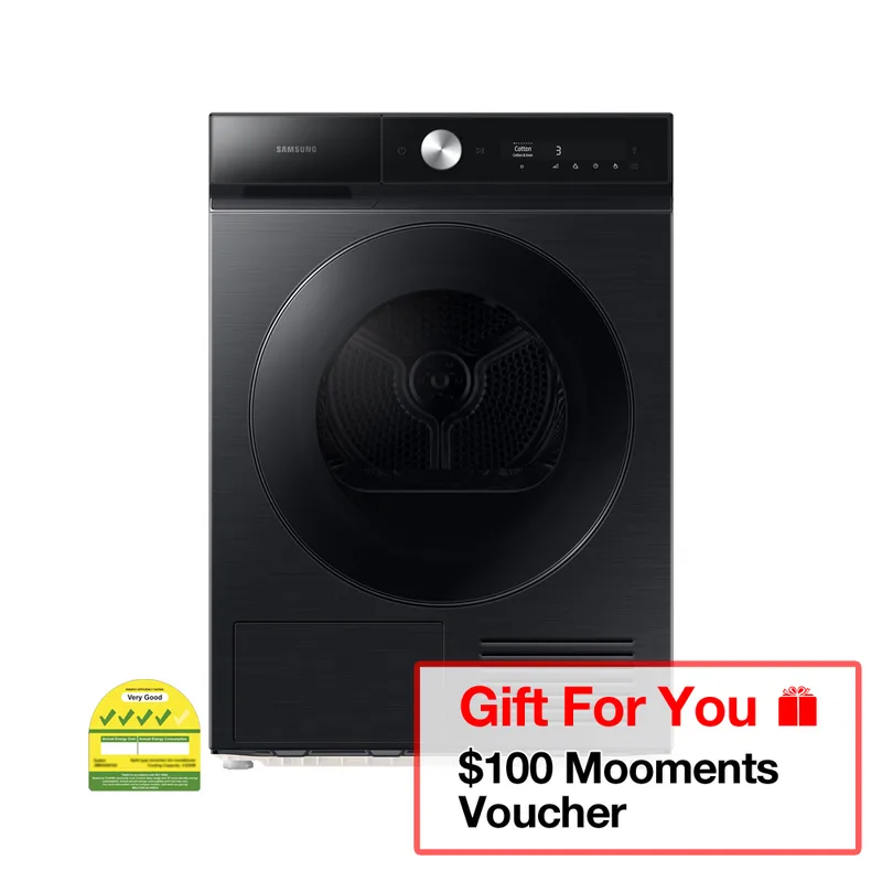 Samsung DV10BB9440GBSP 10KG Heat Pump Dryer