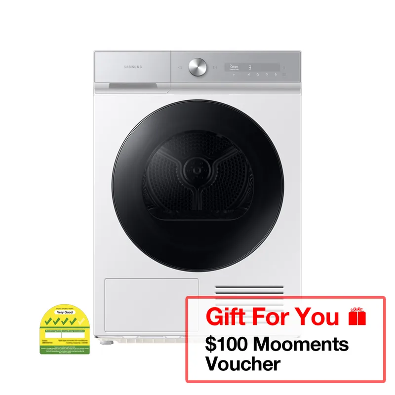 Samsung DV10BB9440GHSP 10KG Heat Pump Dryer