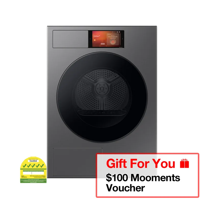 Samsung DV10DB94A0GDSP 10KG Heat Pump Dryer