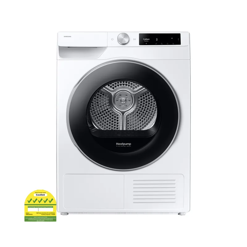 Samsung DV90T6240LE/SP 9KG Heat Pump Dryer