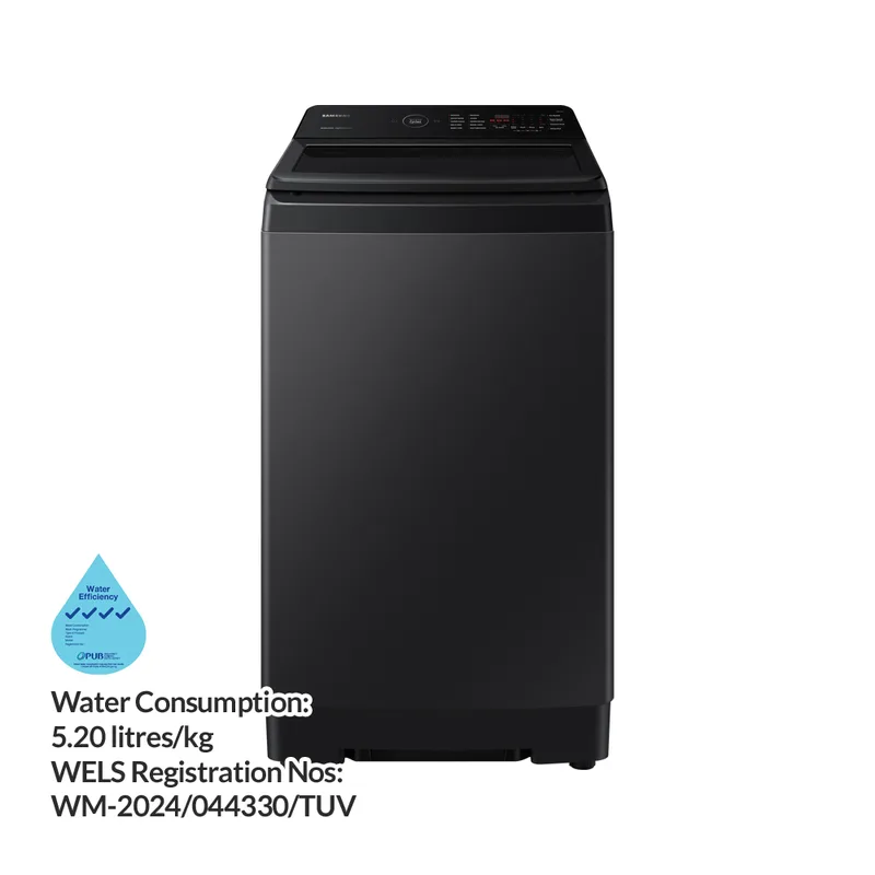 Samsung WA10CG4546BVSP 10KG Top Load Washer