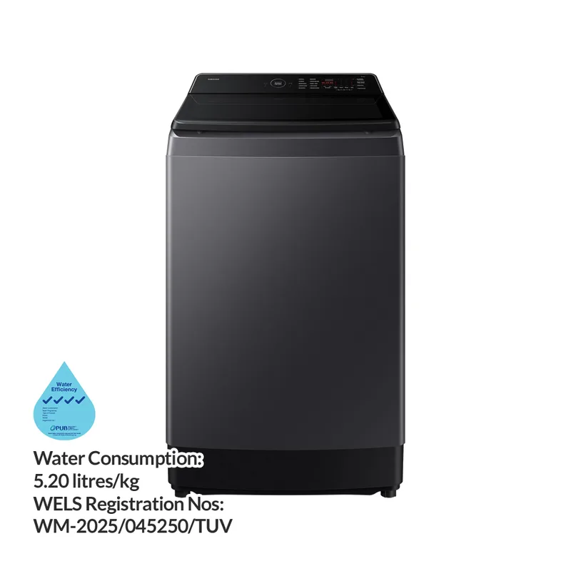 Samsung WA80F13S5CSP 13KG Top Load Washer