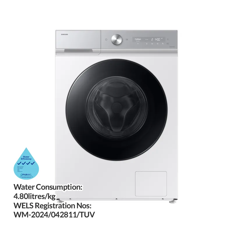 Samsung WD11DB8B85GHSP 11/7KG Front Load Washer Dryer