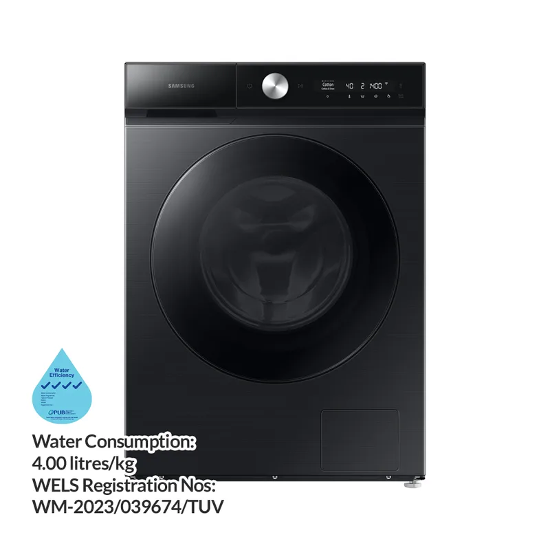 Samsung WD12BB944DGBSP 12/8KG Front Load Washer Dryer
