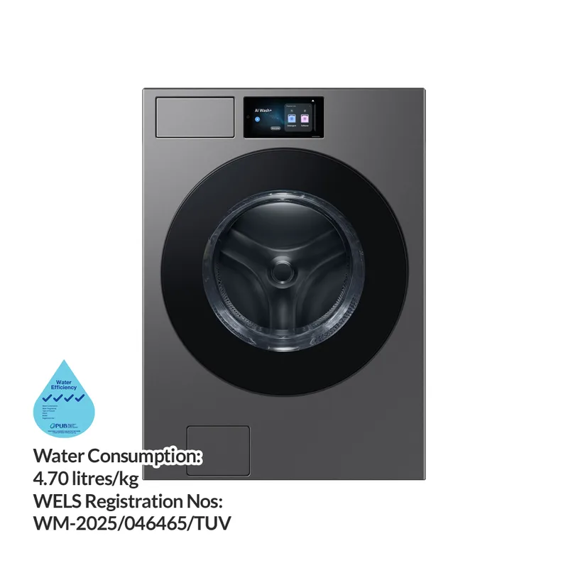 Samsung WD90F21BCSSP 21/11KG Front Load Washer Dryer