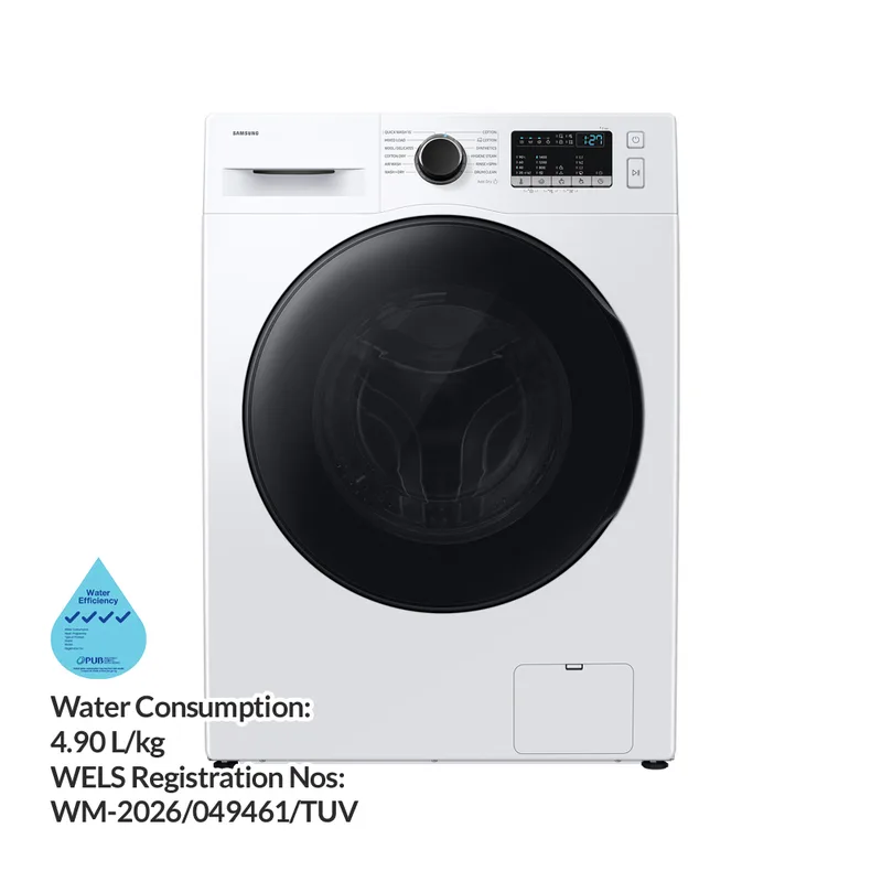 Samsung WD90HG4U04BESP 9/6KG Front Load Washer Dryer