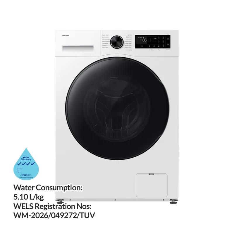 Samsung WD90HG5U34BESP 9/6KG Front Load Washer Dryer