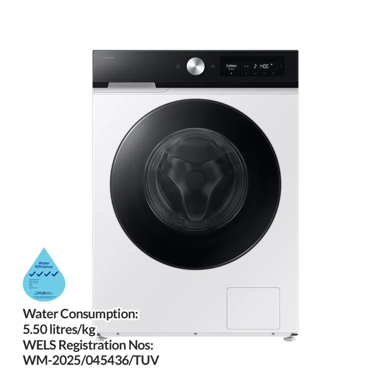 Samsung WW90DB7U94GESP 9KG Smart Front Load Washer