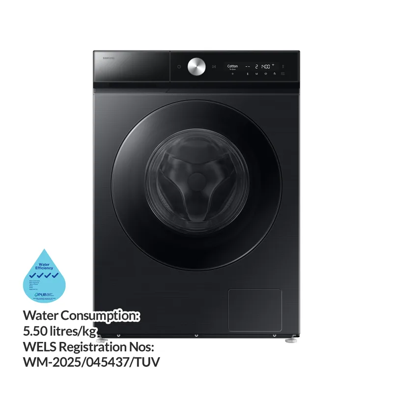 Samsung WW90DB8U94GBSP 9KG Smart Front Load Washer