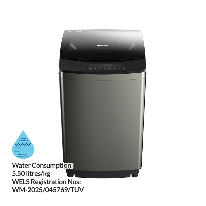 Sharp ES-F120G2 12KG Top Load Washer