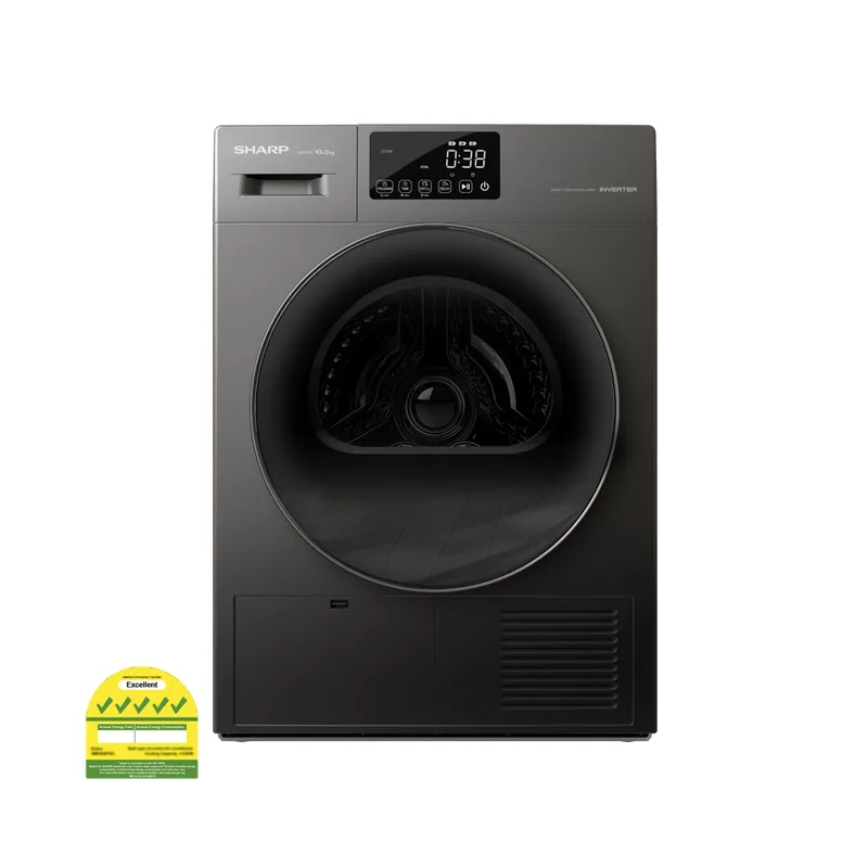 Sharp KD-HT10JP-G 10KG Front Load Heat Pump Dryer