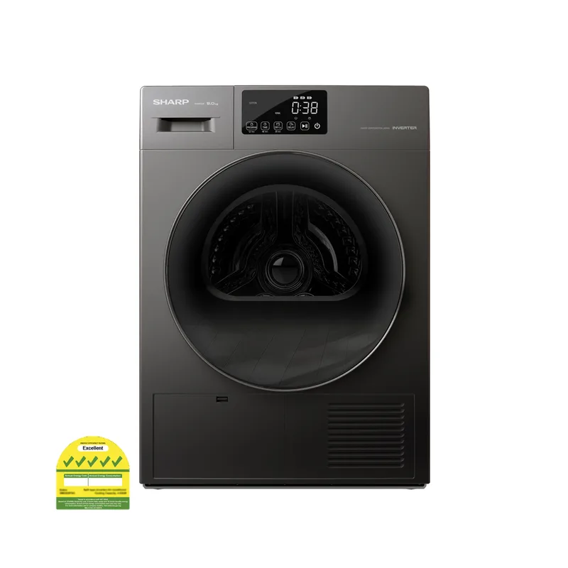 Sharp KD-HT9JP-G 9KG Front Load Heat Pump Dryer