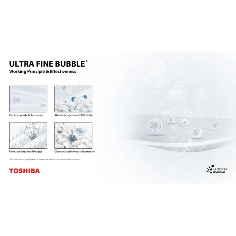 Toshiba AW-DUM1600LS(MK) 15KG Top Load Washer