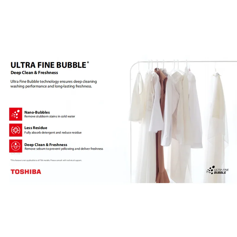 Toshiba AW-DUM1600LS(MK) 15KG Top Load Washer