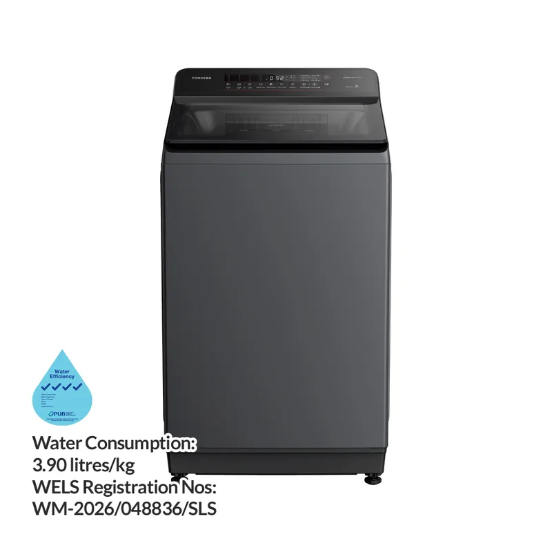 Toshiba AW-T26D1400TS(MG) 13KG Top Load Washer