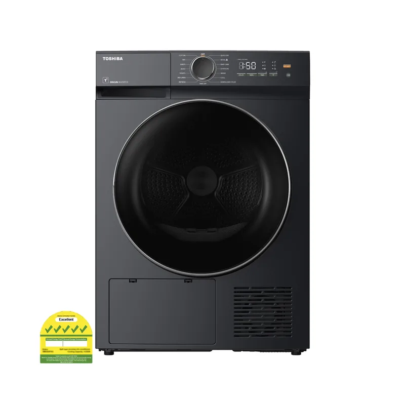 Toshiba TD-T21B90HWS(MG) 8KG Heat Pump Dryer