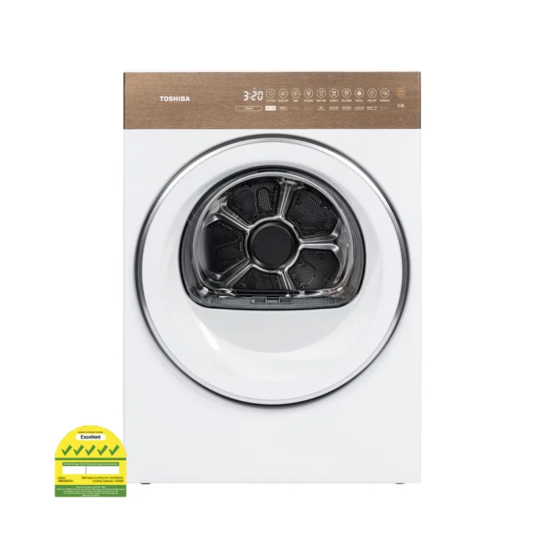 Toshiba TD-T37BS90HWS(WT) 8KG Heat Pump Dryer