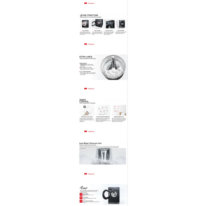 Toshiba TW-T21BU105UWS(MG) 9.5KG Front Load Washer