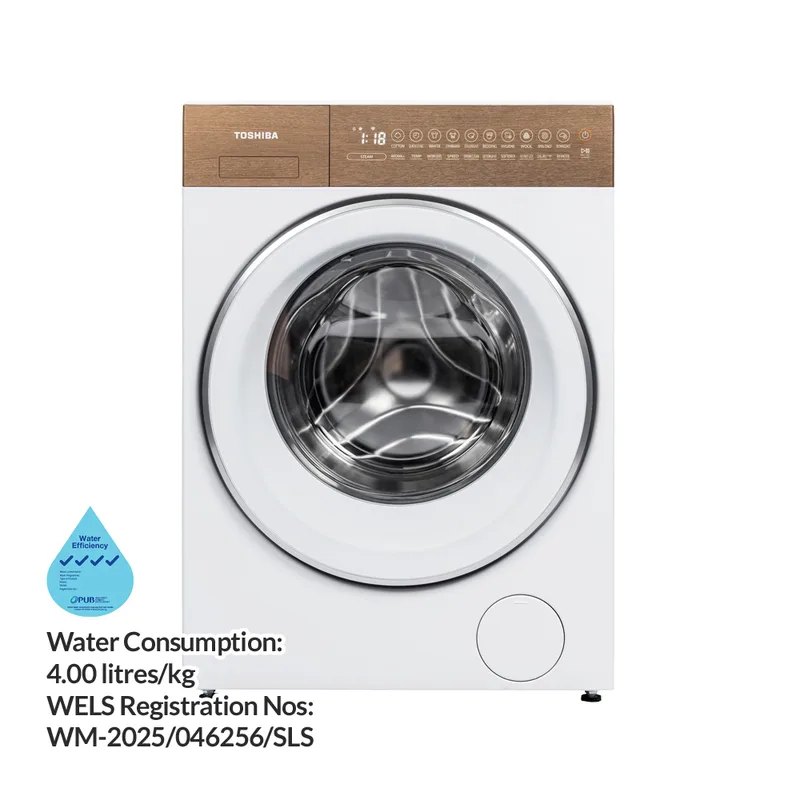 Toshiba TW-T37BZP115MWS(MT) 10.5KG Front Load Washer