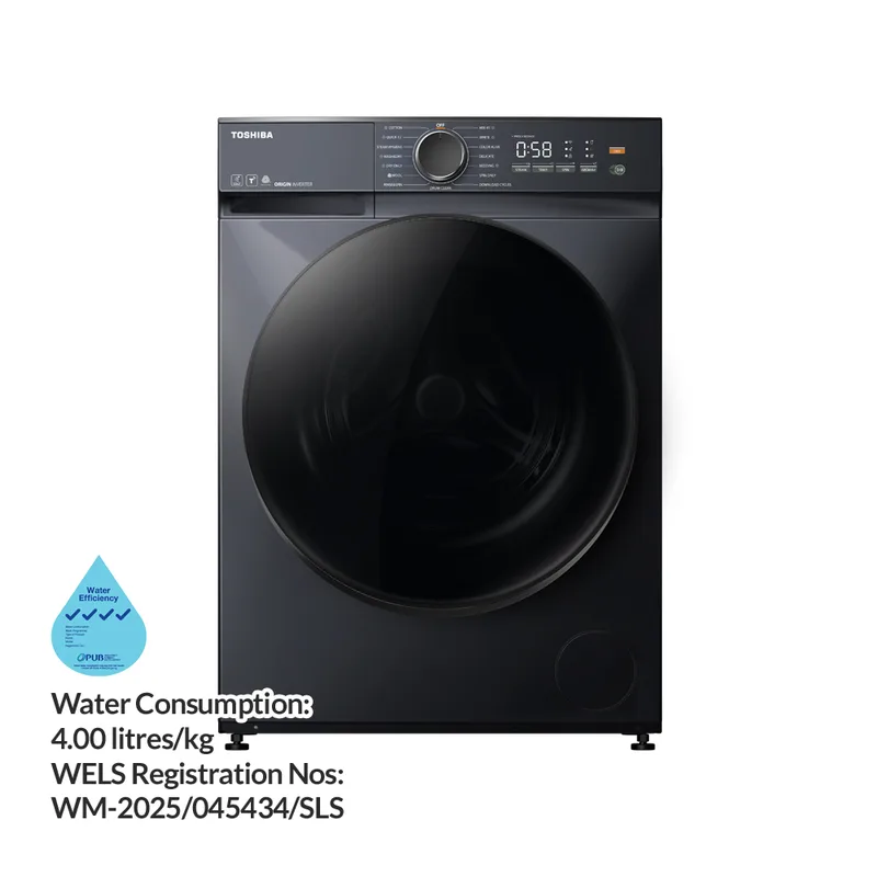 Toshiba TWD-T21BU140UWS(MG) 13/8KG Front Load Washer Dryer