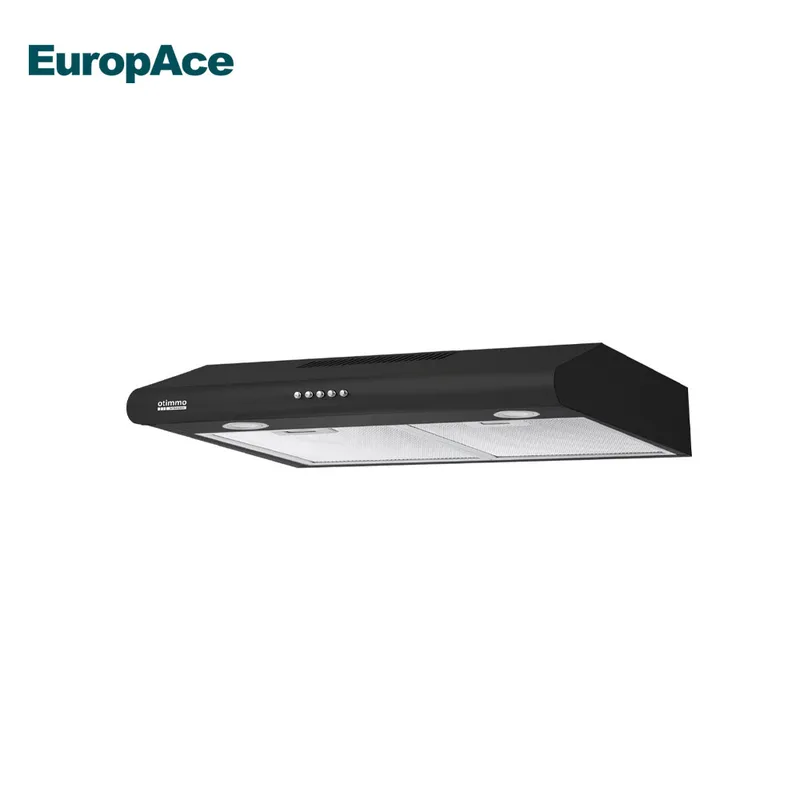 EuropAce ECH2508EBK 60cm Slimline Hood