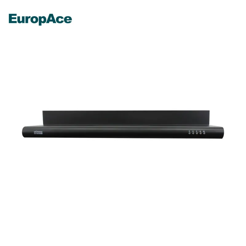 EuropAce ECH3121SBK 90cm Deluxe Slimline Hood