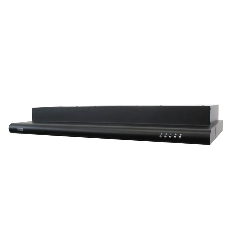 EuropAce ECH3121SBK 90cm Deluxe Slimline Hood