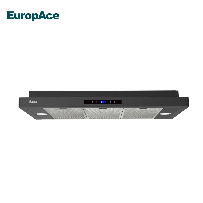 EuropAce ECH5503EBK 90cm Slimline Hood (Upgraded Version)