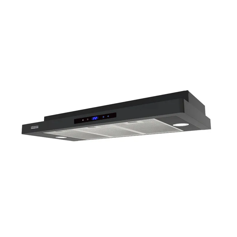 EuropAce ECH5503EBK 90cm Slimline Hood (Upgraded Version)