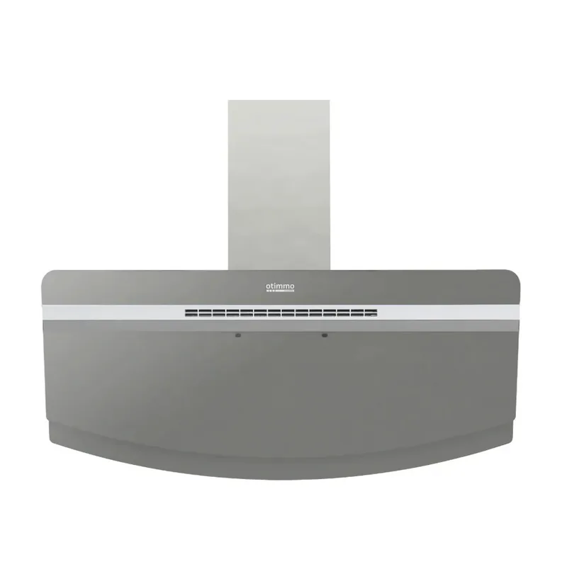 EuropAce ECH9198EBK 90cm 1400m³/h Designer Chimney Hood (Cool Breeze)