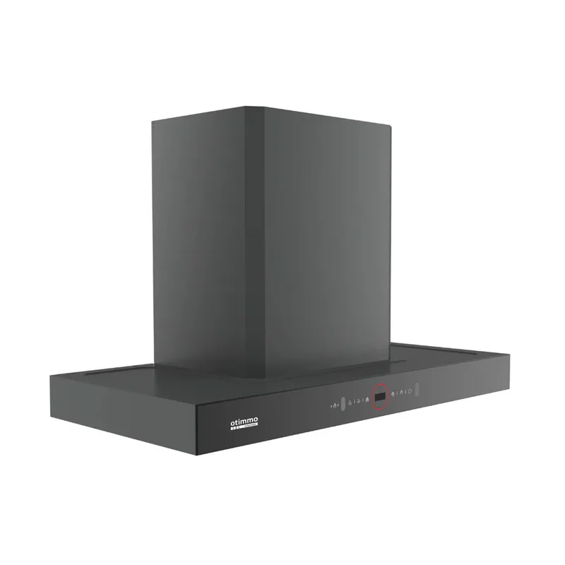 EuropAce ECH9201DBK 90cm 2000m³/h T-Shape Chimney Hood