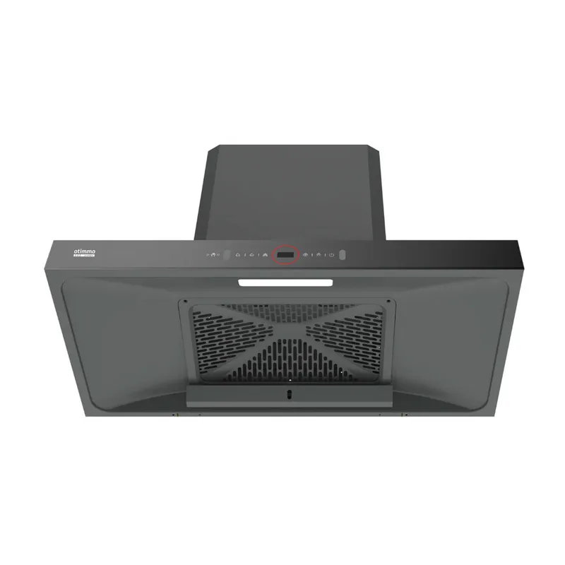 EuropAce ECH9201DBK 90cm 2000m³/h T-Shape Chimney Hood