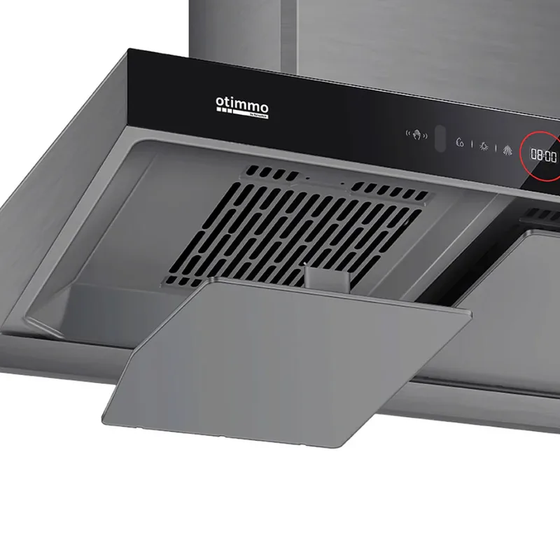 EuropAce ECH9208EBK 90cm 2000m³/h T-Shaped Chimney Hood