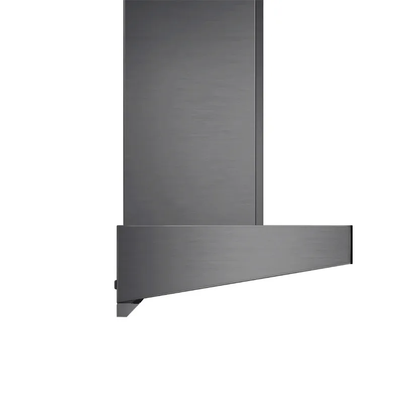 EuropAce ECH9208EBK 90cm 2000m³/h T-Shaped Chimney Hood
