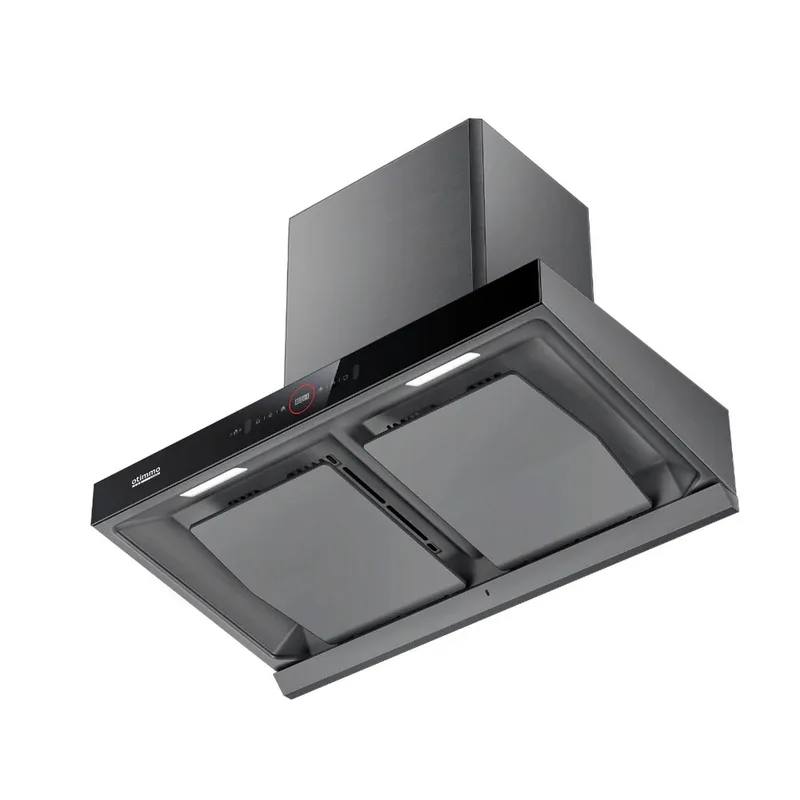 EuropAce ECH9208EBK 90cm 2000m³/h T-Shaped Chimney Hood