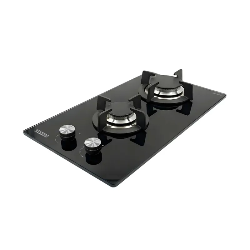 EuropAce EBH6230E 30cm Built-In Two Burner Gas Hob
