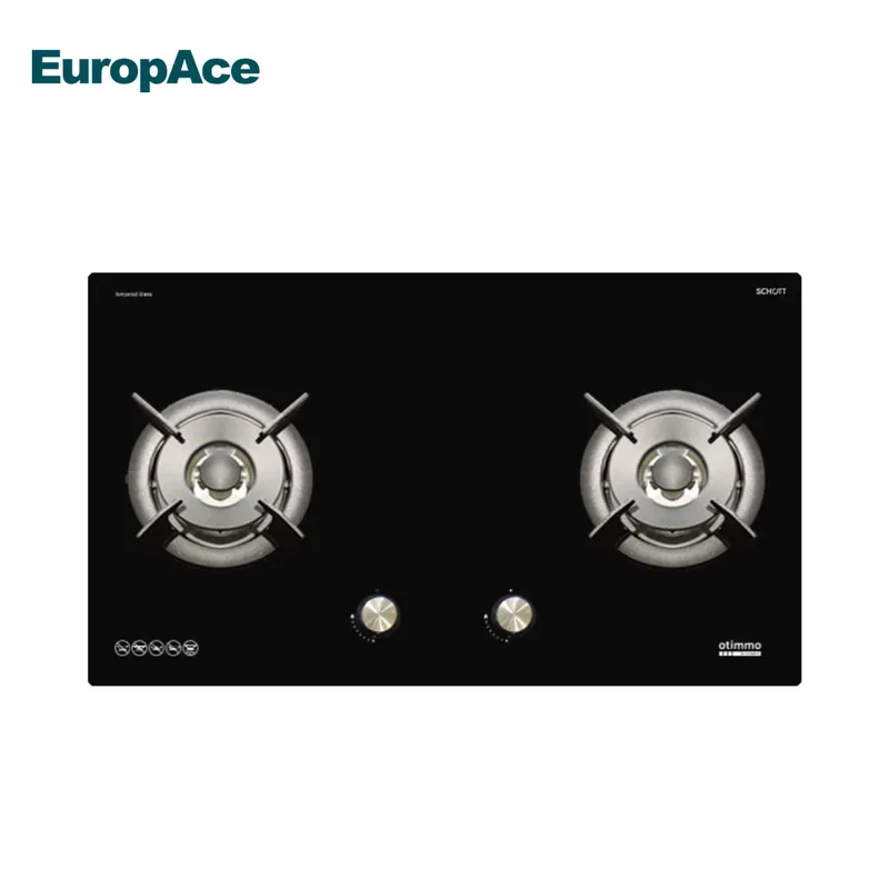 EuropAce EBH6291S 90cm Built-In Gas Hob
