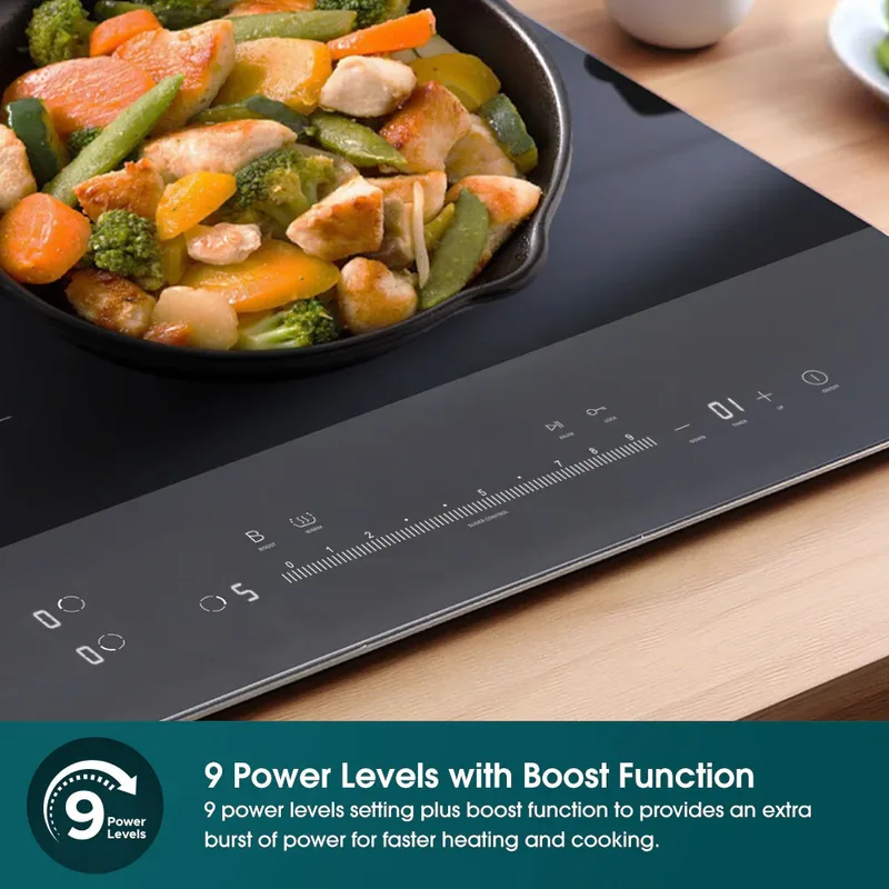 EuropAce EIH5302E 5 Series 30cm Domino Induction Hob