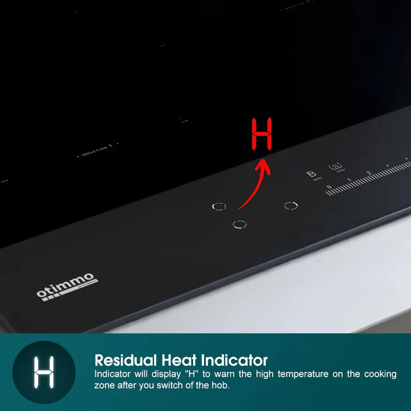 EuropAce EIH5603EBK 5 Series 60cm Induction Hob