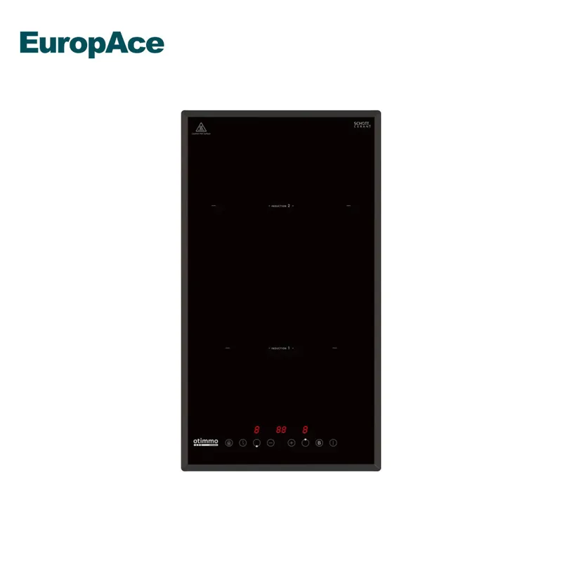 EuropAce EIH7302EBK 7 Series 30cm Domino Induction Hob
